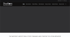 Desktop Screenshot of dearborn.com